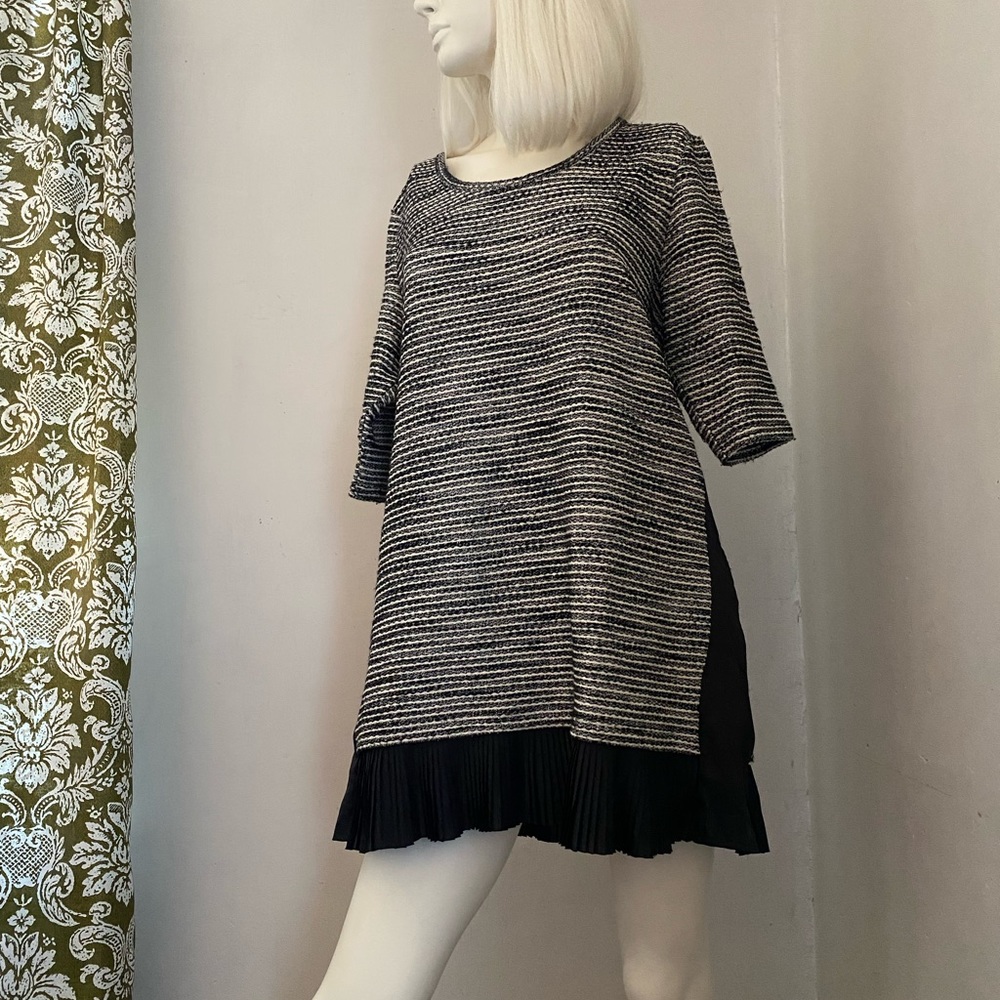 Knit Sweater Tunic Anthropologie L